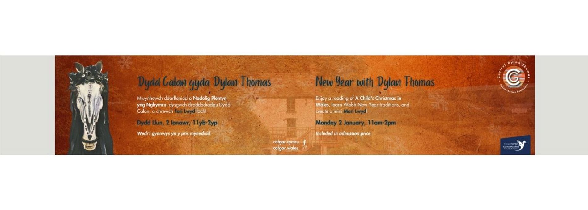 New Year with Dylan Thomas