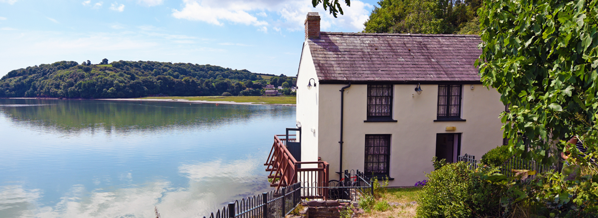 Dylan Thomas Boathouse