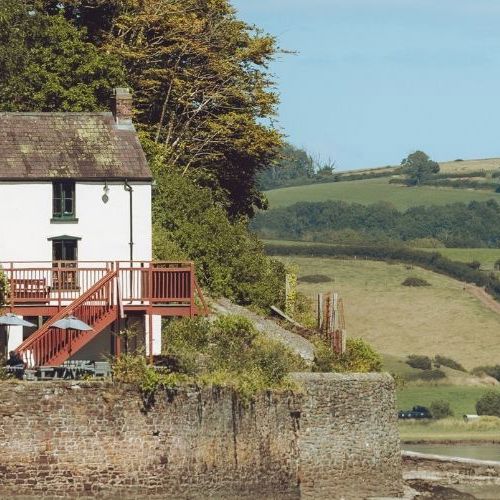 Dylan Thomas Boathouse