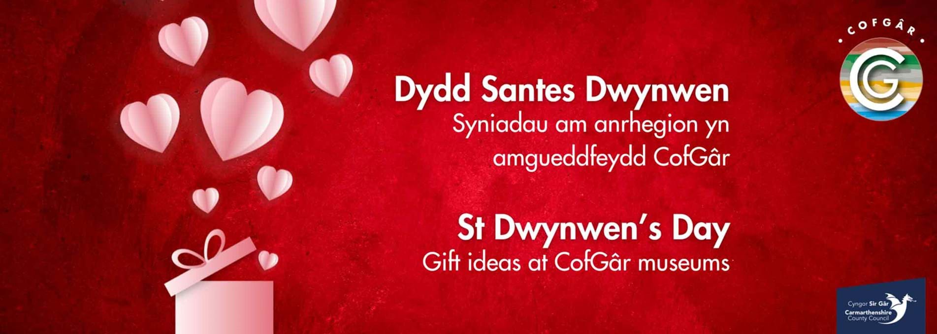 St Dwynwen's Day Gift Ideas
