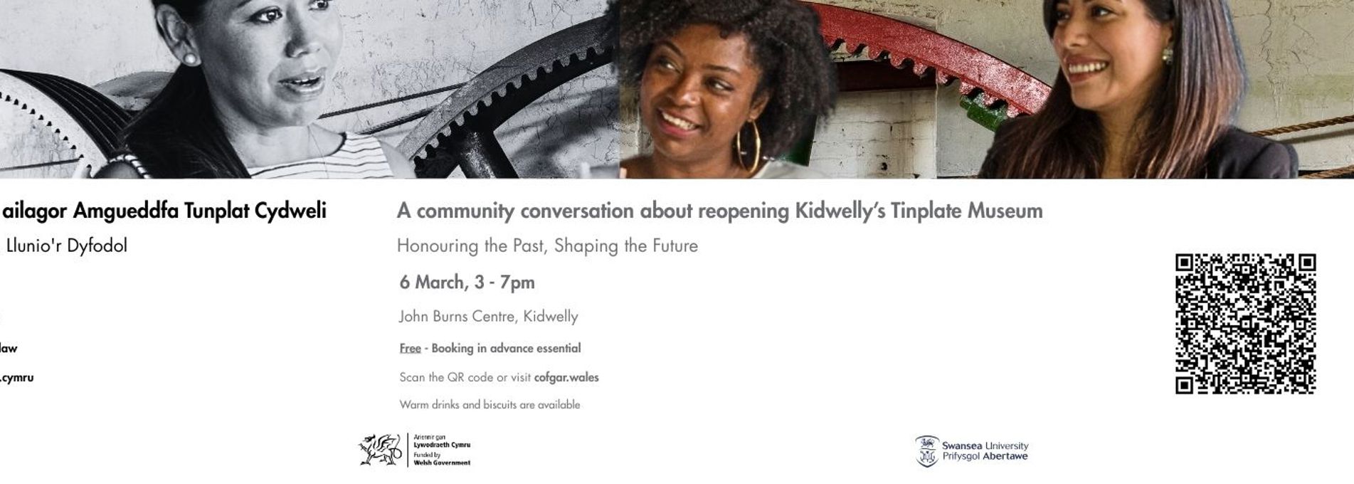 Honouring the Past, Shaping the Future Poster