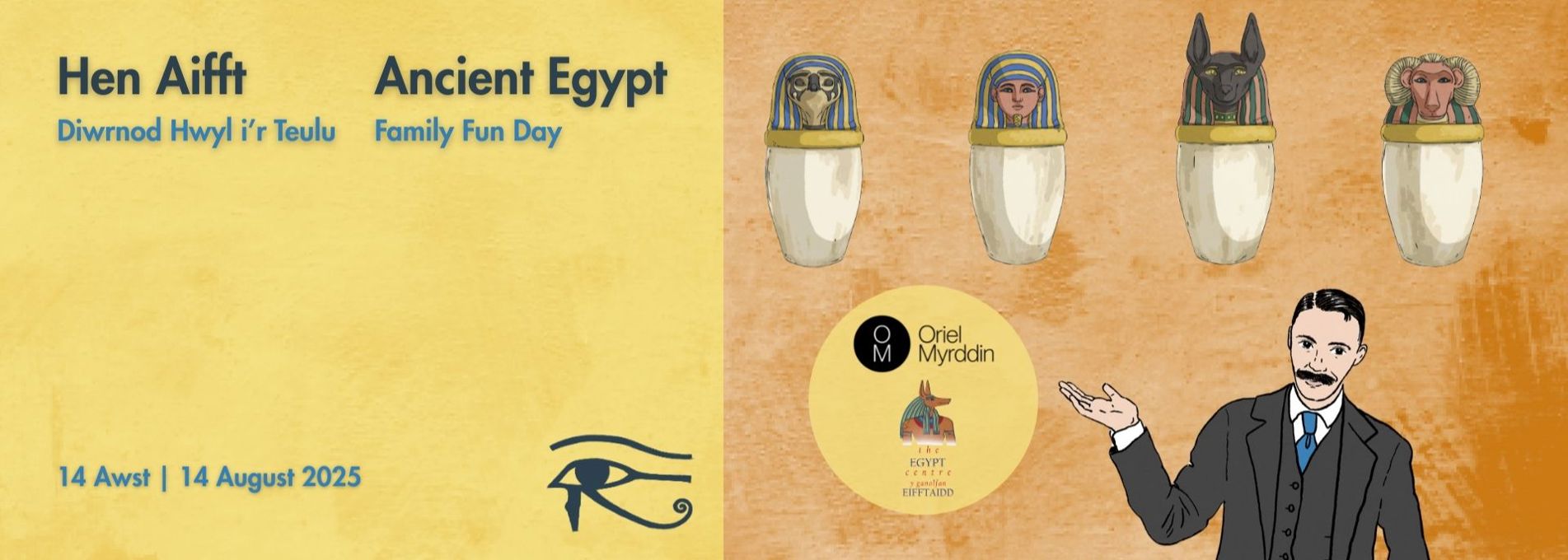 Ancient Egypt Family Fun Day at Carmarthenshire Museum