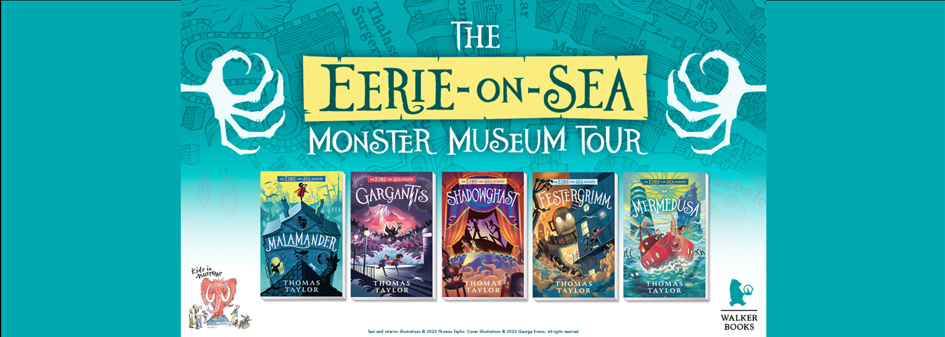 Eerie-On-Sea Monster Museum Tour