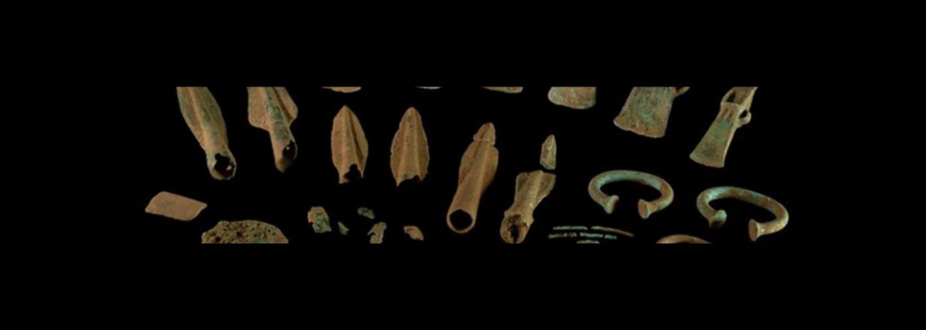 A Bronze Age Hoard of objects