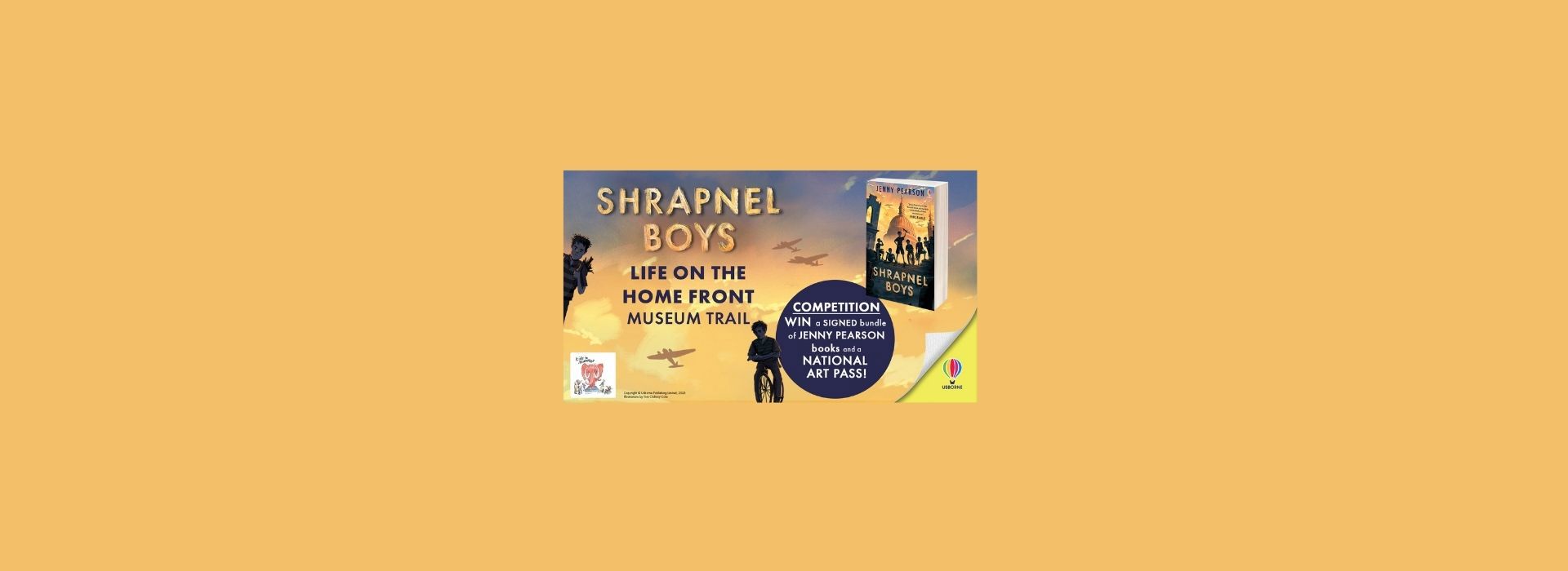 Shrapnel Boys Trail: 24 May - 1 June