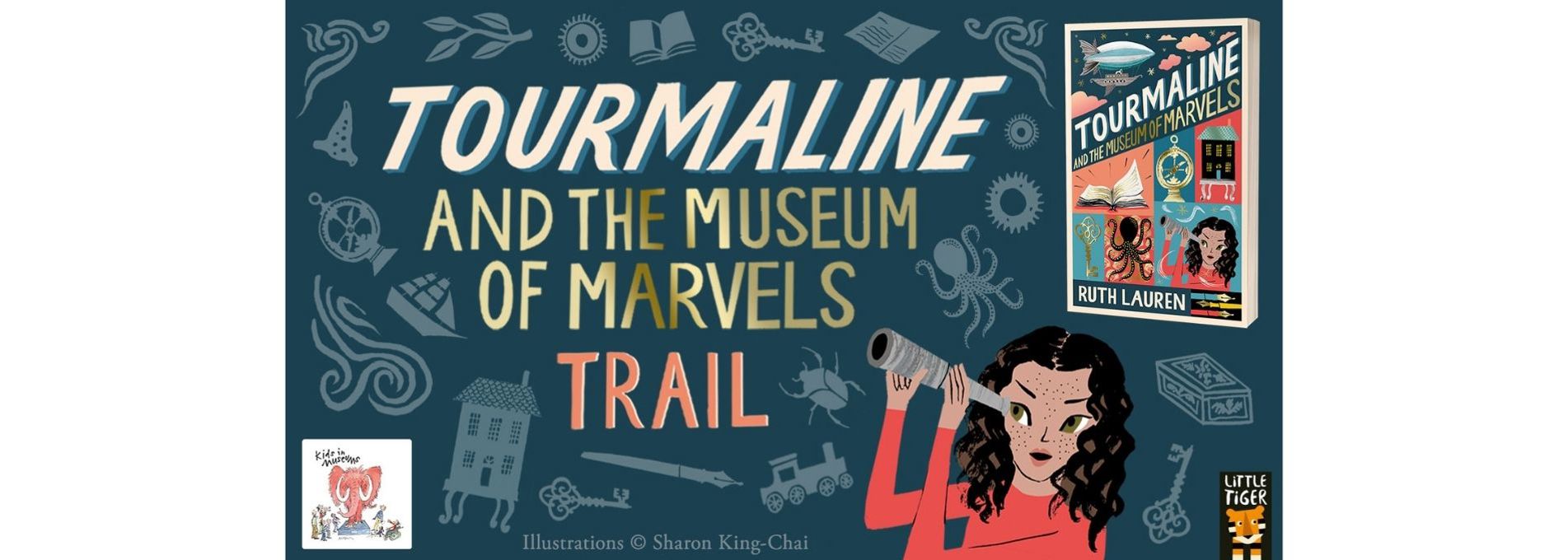 Tourmaline and the Museum of Marvels Trail