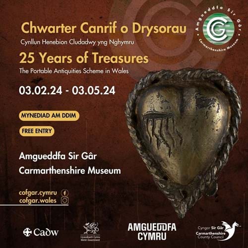 25 Years of Treasures: The Portable Antiquities Scheme in Wales