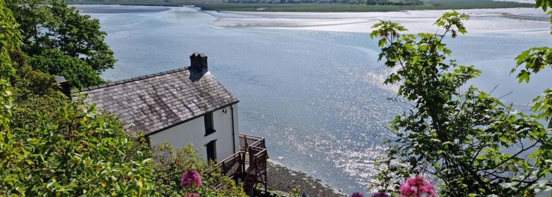 Dylan Thomas Boathouse