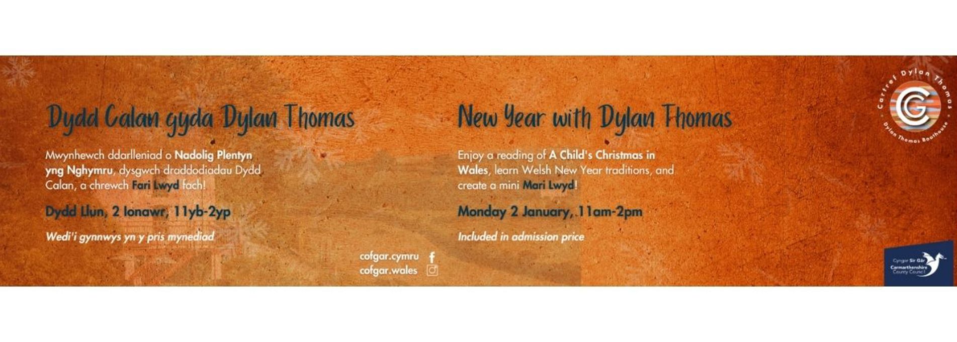 New Year with Dylan Thomas