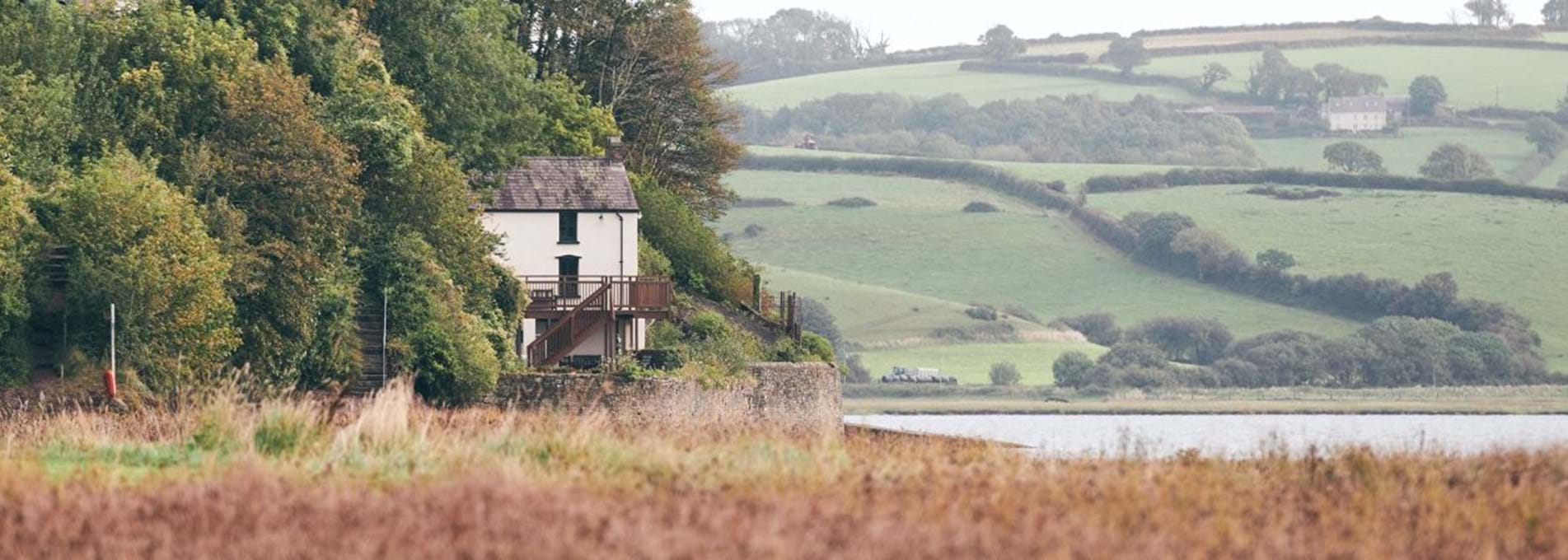 Dylan Thomas Boathouse