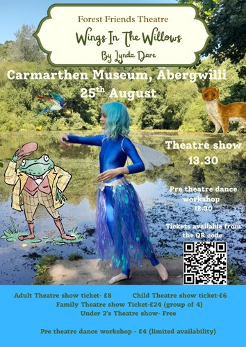 Forest Friends Theatre presents "Wings in the Willows" by Lynda Dare