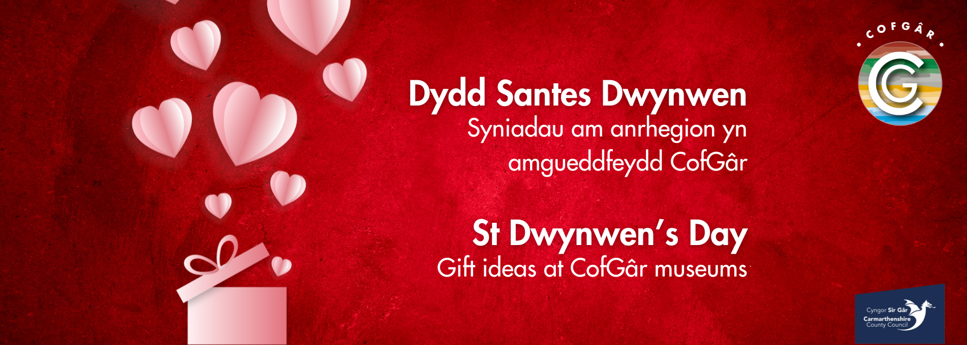 St Dwynwen's Day Gift Ideas