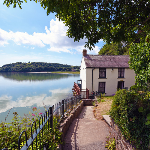 Dylan Thomas Boat House 