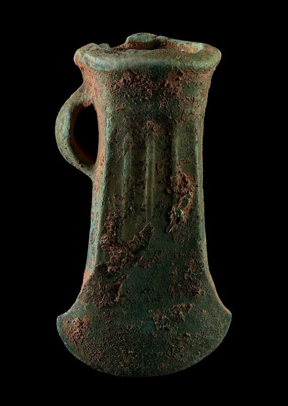 Figure 13. The ‘Breiddin Type’ axehead from the Llanddeusant hoard (© Carmarthenshire Museum/Amgueddfa Cymru - Museum Wales)