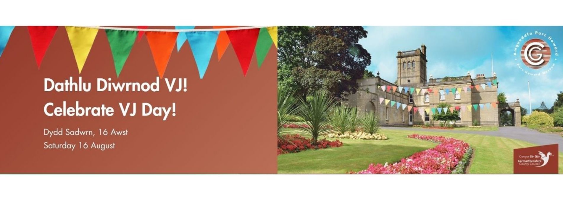 Celebrate VJ Day at Parc Howard Museum on Saturday 16 August