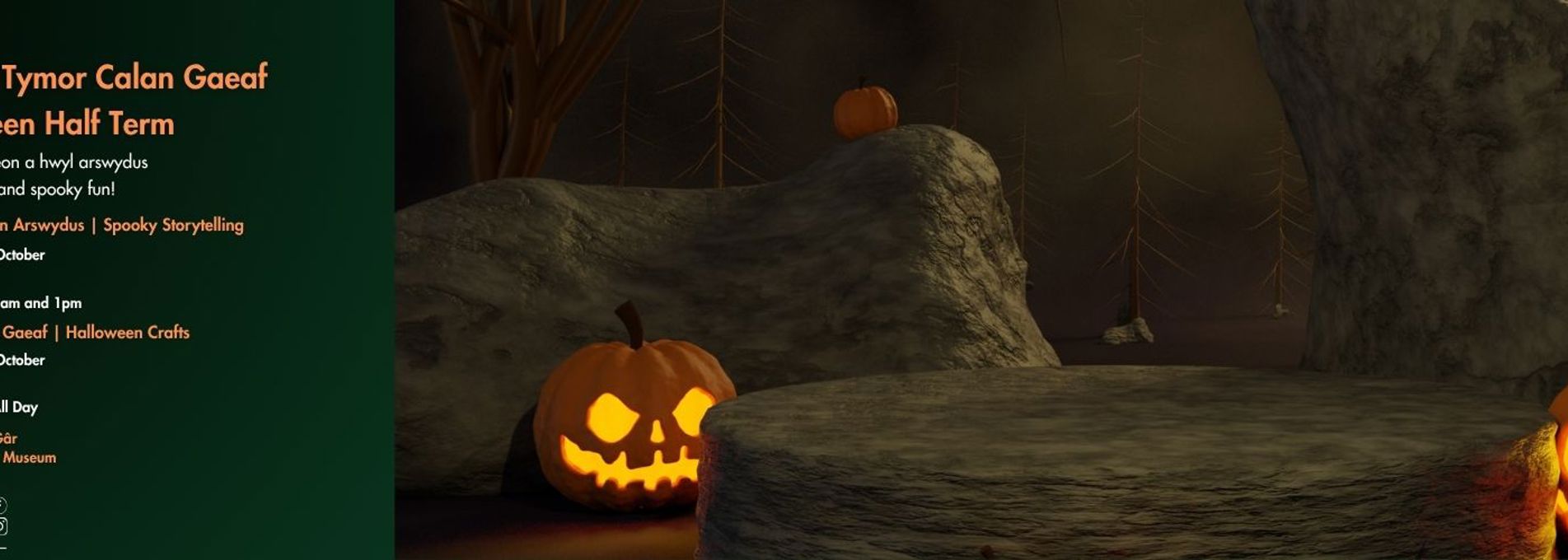 Halloween Crafts Poster