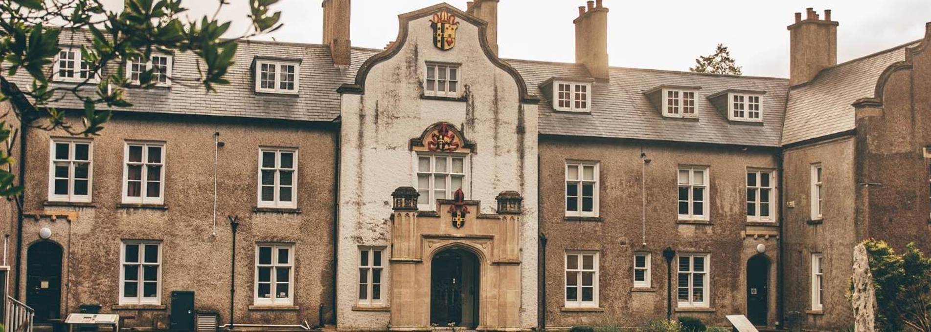 Main entrance to Carmarthenshire Museum
